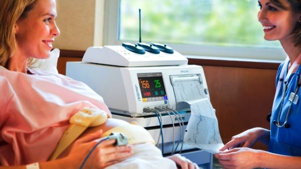 The Smart Pulse Fetal Monitor from Philips The Smart Pulse Fetal Monitor from Philips