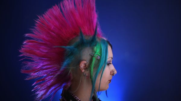 Although punk has been used as a cultural tool for all sorts of things, it can now be used to fight apartheid. 