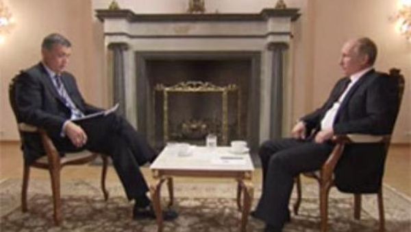 Putin talks to Russia Today