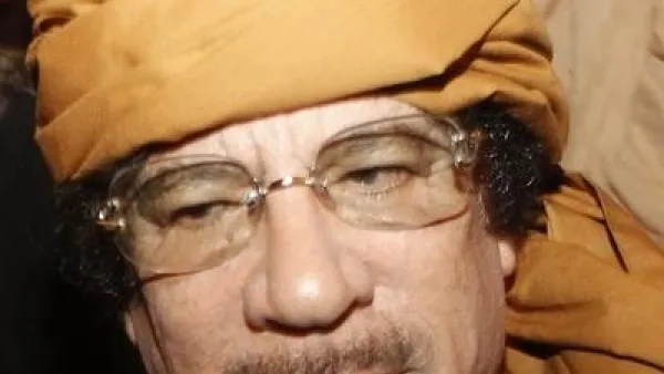 معمر القذافي