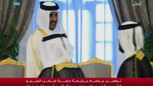 Don't blame the Qatari Emir for the new dress code in his country! (AFP)