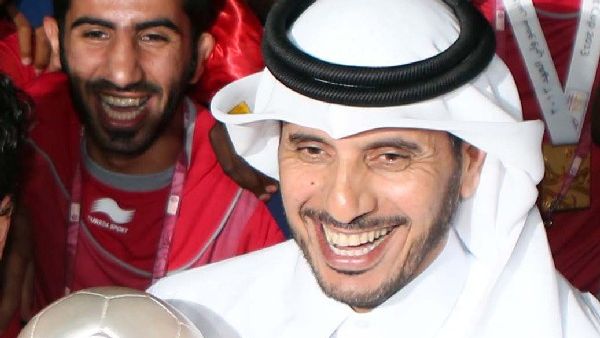 Abdullah bin Nasser bin Khalifa Al Thani, new Qatari prime minister is seen on May 4. (AFP)