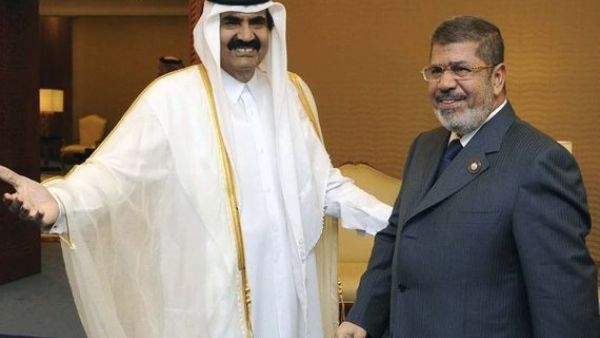 Qatar had originally given Egypt $7.5 billion when former president Mohammed Morsi was in office, but since his oust, relations between Qatar and Egypt have deteriorated dramatically (Reuters)