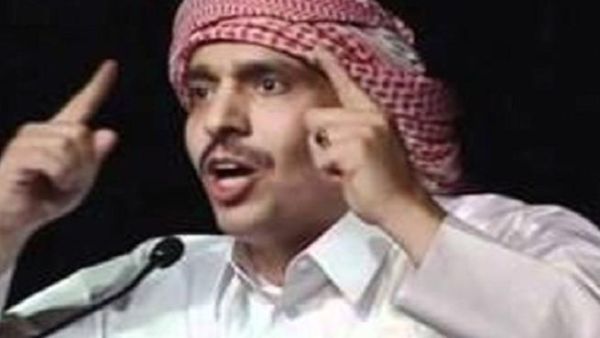 Qatari poet, Mohammad Bin Al Dheeb Al Ajami