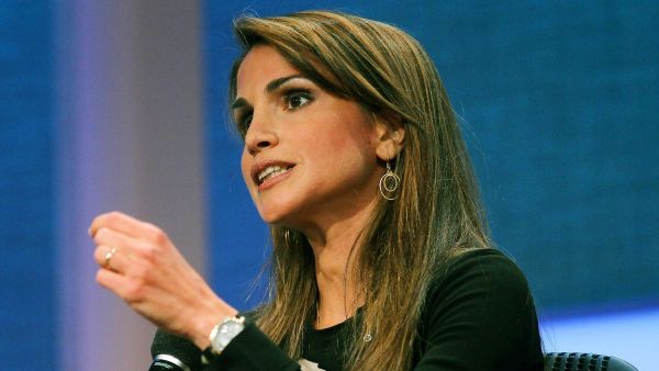 Queen Rania gives Arabs fighting for freedoms and light from dark oppression a torch of hope, as a celebrated world figure- who Tweets and radiates hope on the world stage.