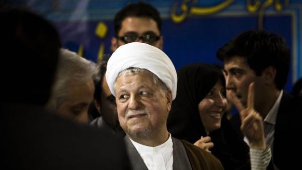 الرئيس الإيراني الأسبق هاشمي رفسنجاني