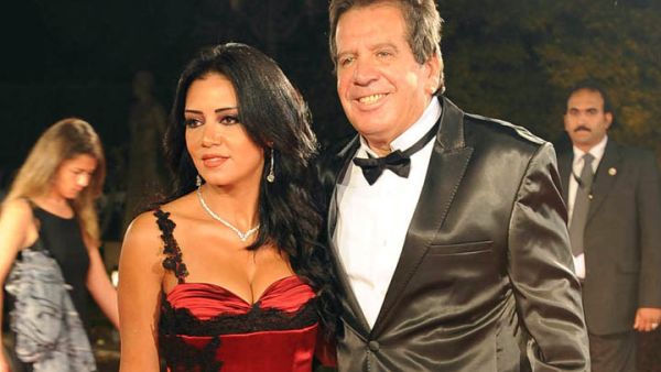 Rania's husband is very supportive of the career choices she makes. (Image: Facebook)