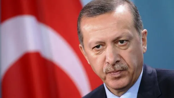 رئيس الوزراء التركي رجب طيب أردوغان