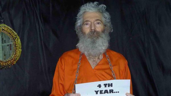 These images were e-mailed anonymously to Levinson’s family in 2011. (Photo courtesy: FBI)