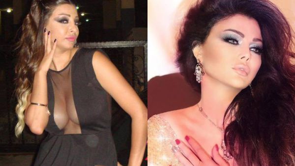 Yummy granny: Rola told the whole world how old Haifa really is! (Image: Albawaba edit)