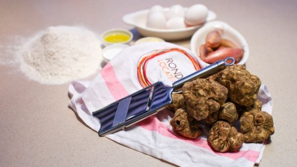 Ronda Locatelli's White Truffle Ronda Locatelli's White Truffle