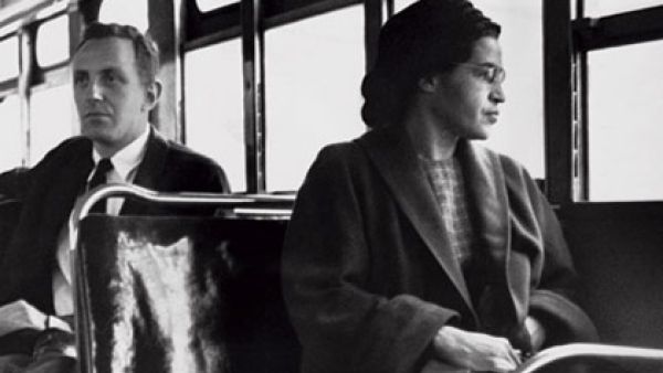 Rosa Parks in 1960's US (I"christianpost.com")