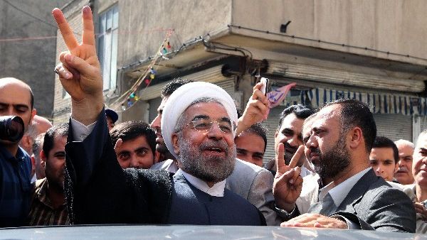Hassan Rouhani, the new Iranian president. AFP photo