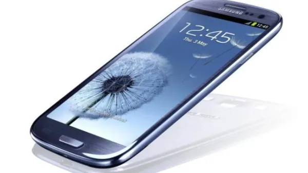 New features of the device include dust and water resistance, and fingerprint and heartbeat scanners.