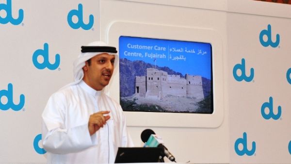 Farid Faraidooni, Chief Commercial Officer, du Farid Faraidooni, Chief Commercial Officer, du