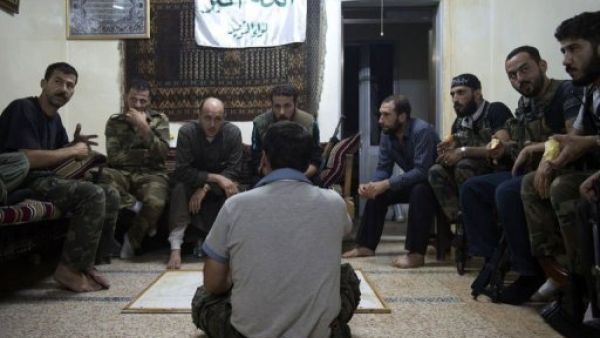 Syrian rebel group Liwa al-Tawhid Brigade is one of the opposition factions party to the new alliance (Courtesy of EA Worldview)