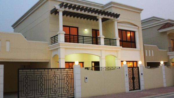 A Saar Central villa with full electricity connection