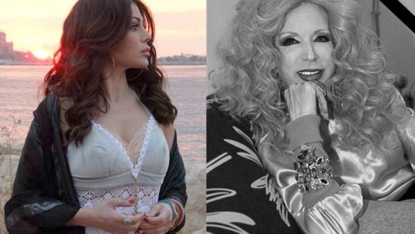 Haifa Wehbe gets some tender posthumous words from the late Sabah.
