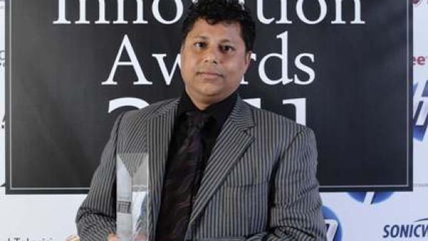 The NME Innovation award was presented to Sachin Bhardwaj, Head of Marketing and Business Development, eHosting DataFort, in a ceremony held at the Grosvenor House in Dubai