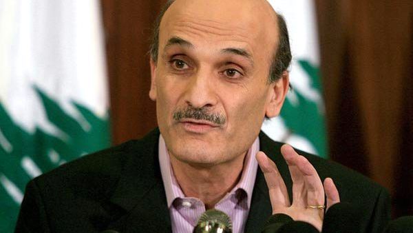 "Our joy in the Arab Spring would not be complete until the completion of the Lebanese and Palestinian springs. " says Lebanese Forces front man.