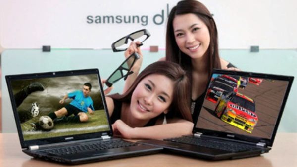 The RF712, the world’s brightest 3D notebook from Samsung