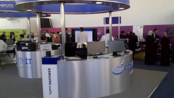 Samsung booth at METs 2011