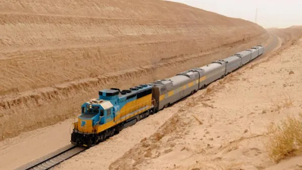 Saudi Landbridge