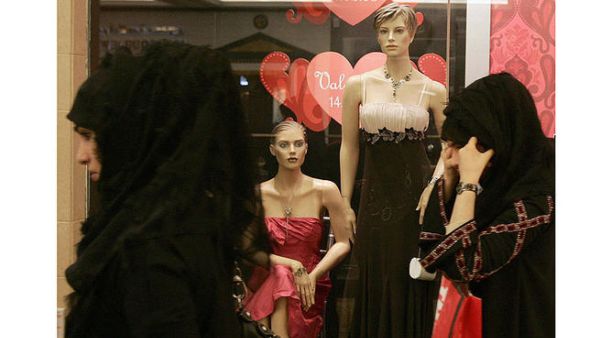 Women are set to take over lingerie sales in Saudi Arabia. (Image courtesy of "lingerieinsight.com") 