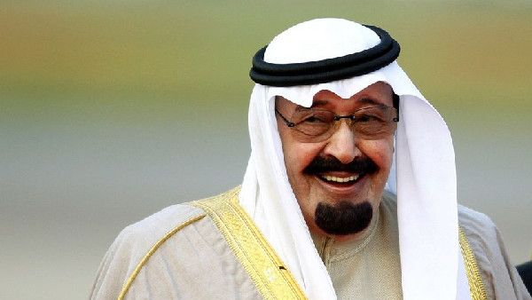 King Abdullah of Saudi Arabia
