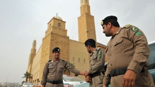 Saudi security forces (AFP)