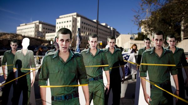 One man, Gilad Shalit causes quite a stir- deaths, protests and now prison releases en-masse. One man swapped for over
a thousand lives lost, and finally a thousand freed. This young freed prisoner should live life to the full given the price-tag on his IDF head. One man, Gilad Shalit causes quite a stir- deaths, protests and now prison releases en-masse. One man swapped for over
a thousand lives lost, and finally a thousand freed. This young freed prisoner should live life to the full given the price-tag on his IDF head.