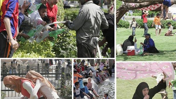 There is nothing like spring time like in Egypt