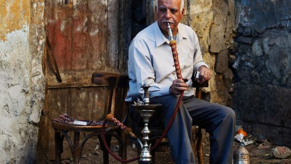 When a criminal is given away by his sheesha tobacco flavor of choice.
