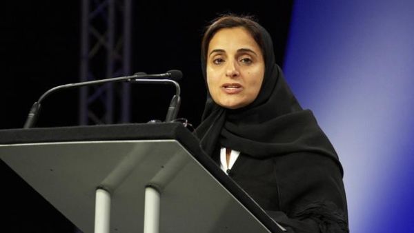 Sheikha Lubna Al Qasimi warns of a collapse in international commerce as the global economic slowdown begins to bite