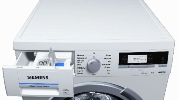 iDos washing machine by Siemens