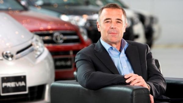 Simon Frith, Managing Director Al-Futtaim Motors