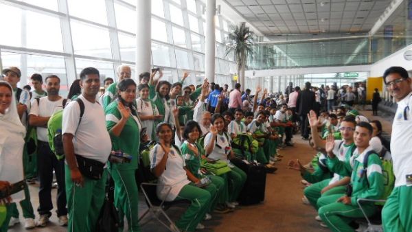 Pakistan Special Olympics team Pakistan Special Olympics team