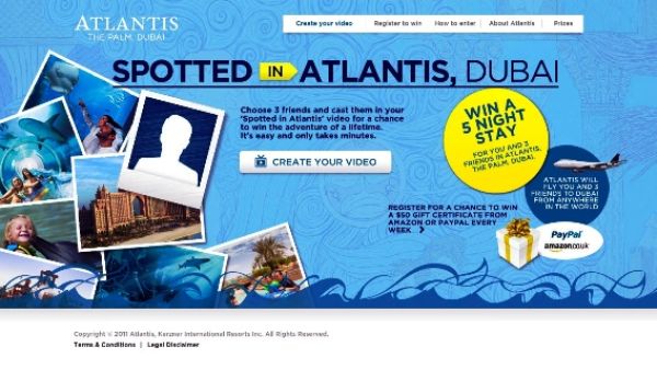 Atlantis online contest Atlantis online contest