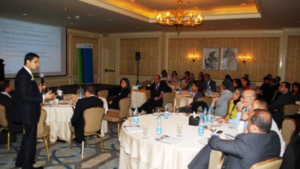 The conference discussed the latest trends and issues facing the MENA banking industry The conference discussed the latest trends and issues facing the MENA banking industry