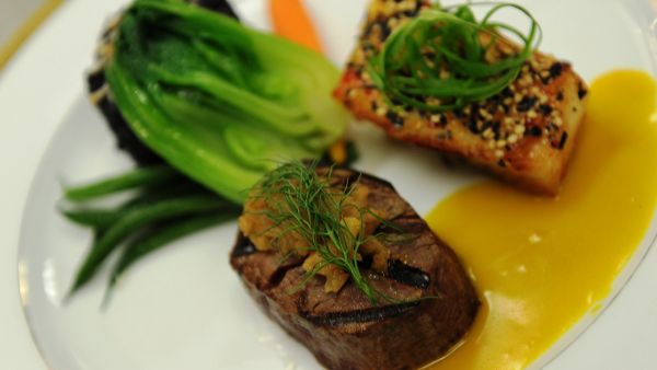 During Ramadan, seeing the white of the plate is a rare sight. People tend to over-eat, and Iftar meals at the break-of-fast 
usually involve over-indulgence in compensation for the day's fast. Suhoor meals before bed or first thing before the
 start-of-fast can be heavy affairs too.