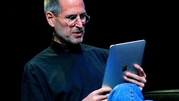 Steve Jobs - much admired, top tech Apple-Head-  steps down into newly announced retirement  to rest up and slow
down.  His departure is received with a note of sadness, as a man many people would love 
to shower with blessings and thanks for his contribution to their Apple-fashioned life-style-  of iPads, iPhones and other
Apple device offerings.