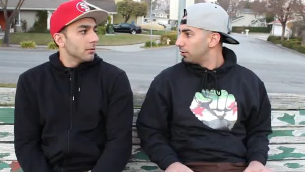 A Still from the video "Shit Middle Eastern Guys Say".