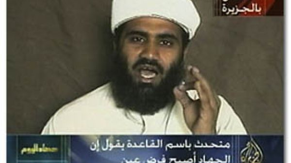 Osama bin Laden's son-in-law Suleiman Abu Gheith is in custody with the Turkish authorities. Osama bin Laden's son-in-law Suleiman Abu Gheith is in custody with the Turkish authorities.