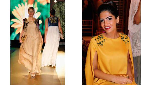 Sulaisila Center for Art and Heritage, a division of Al-Faisaliya Women Welfare Society, organized a charity fashion show and auction showcasing 44 thobes.