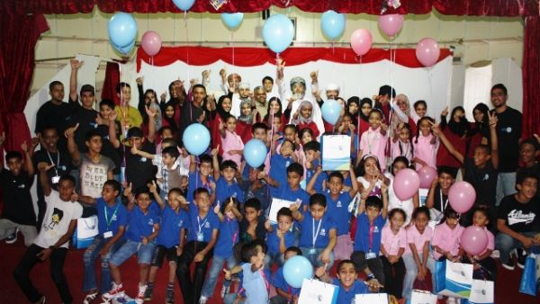 Students participating in Omanoil's Summer School Program Students participating in Omanoil's Summer School Program