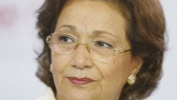 Al-Awa views Suzanne Mubarak as a possible threat to the Egyptian presidential election.