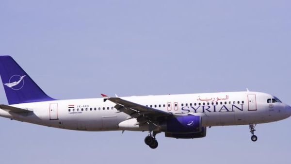 Syrian airplane
