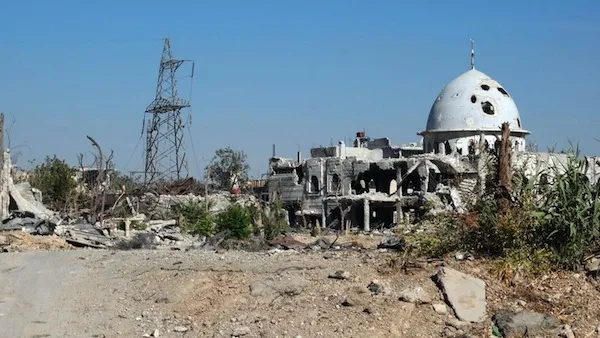 Damascus, Syria's capital city, has experienced an increase in violence this week. (AFP/File)