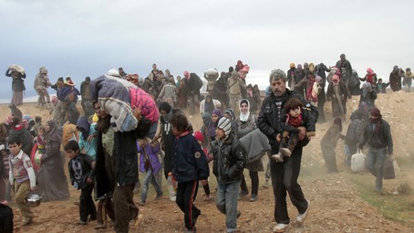 Syrian refugees have fled to Jordan, Lebanon and Turkey in massive numbers since 2011 (File Archive/AFP)