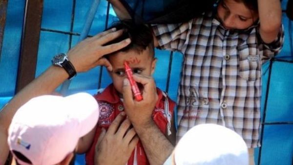 Lebanon's Prime Minister has said his country is facing an  “urgent humanitarian situation” with an increasing number of Syrian refugees.